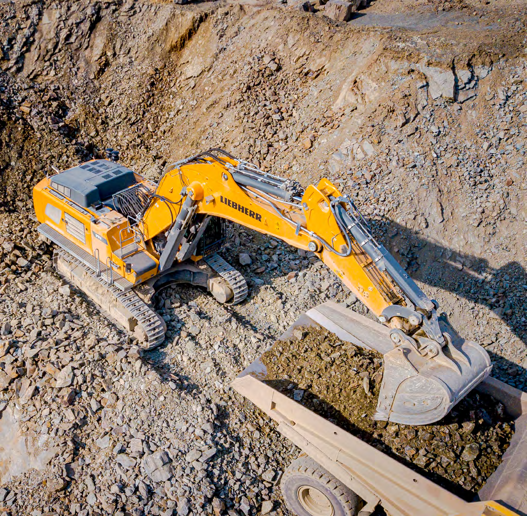 Liebherr R 956 Litronic Excavator | AllMachines