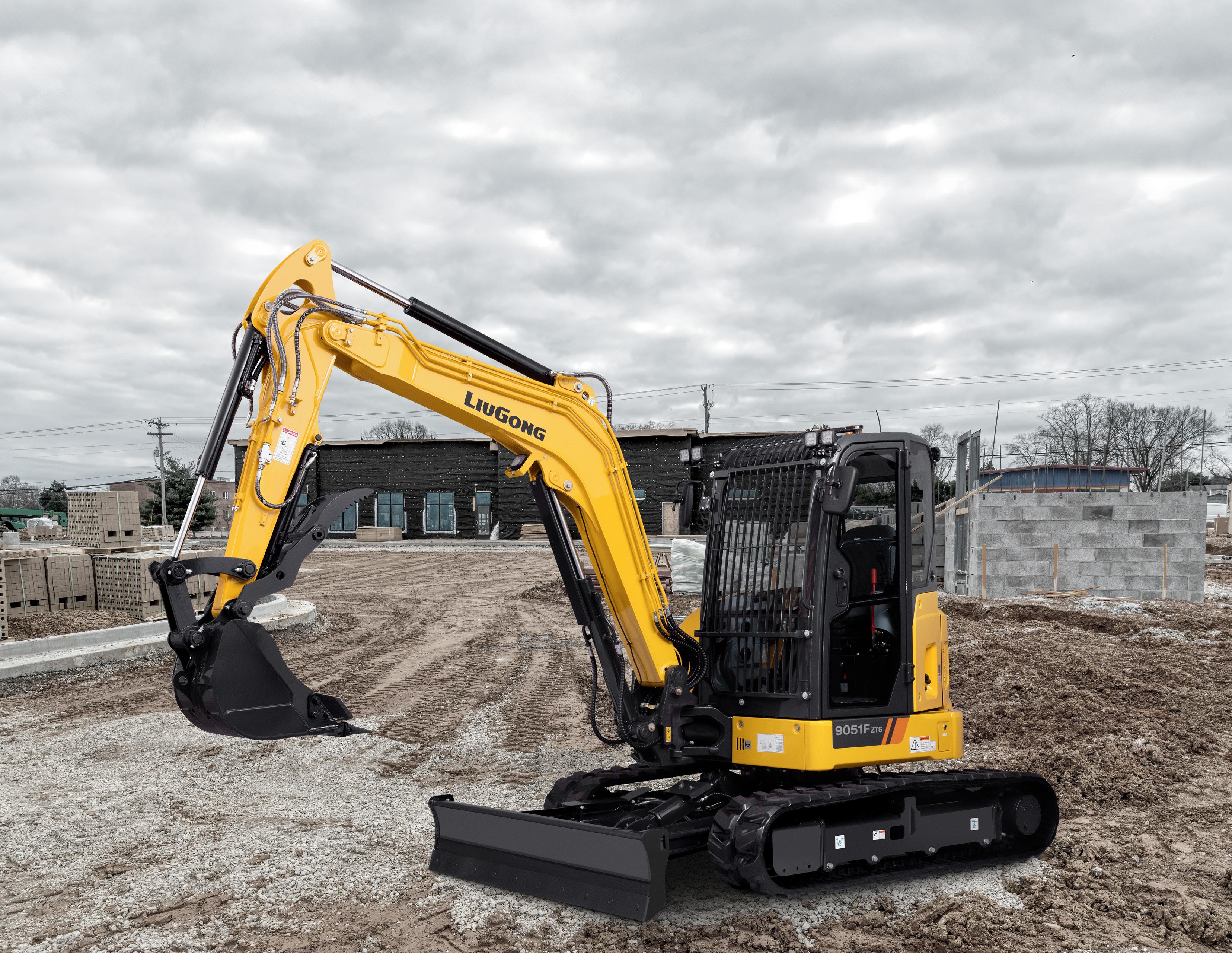 Liugong 9051FZTS Excavator | AllMachines