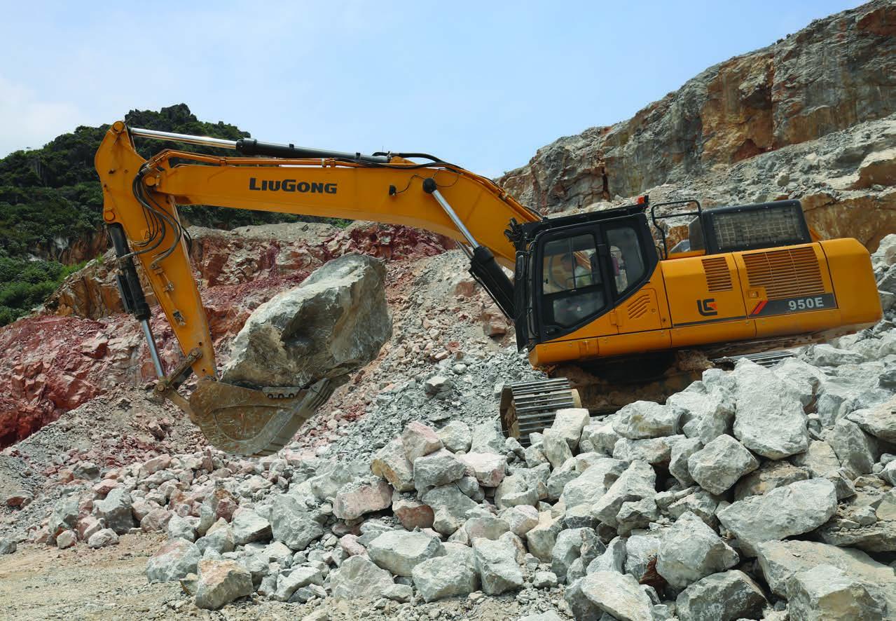 Liugong 950E Excavator | AllMachines