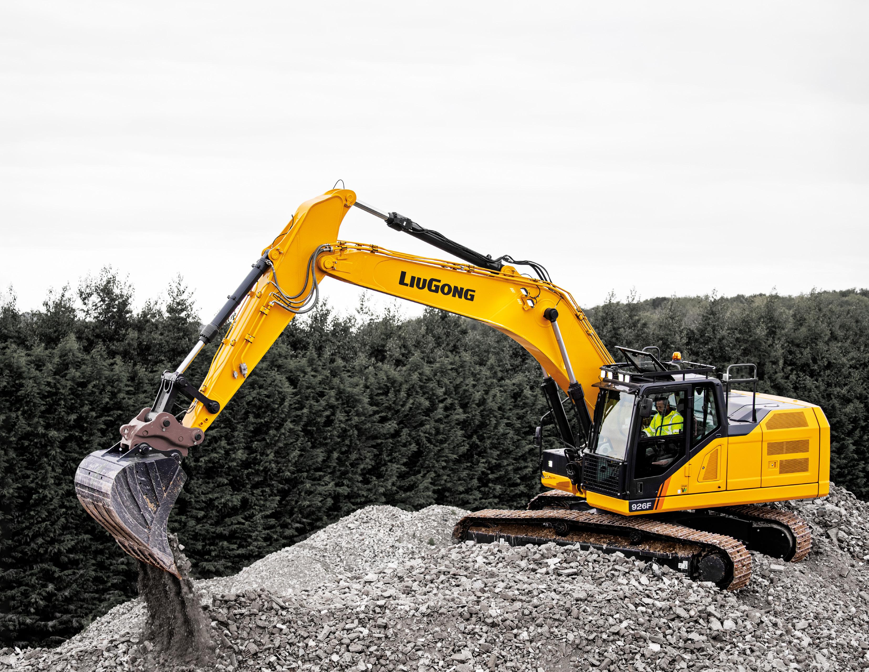 Liugong 926F Excavator | AllMachines