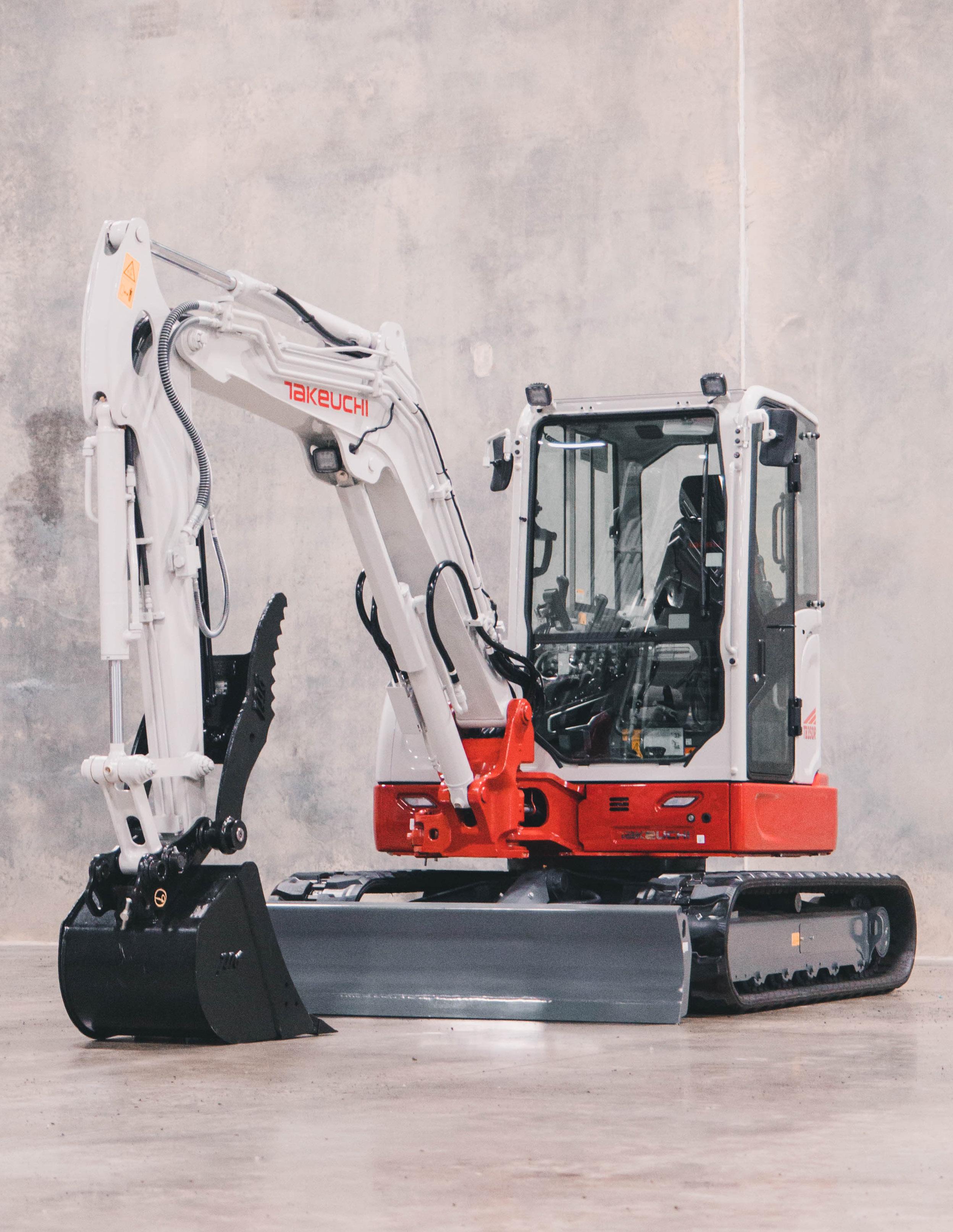 Takeuchi TB250-2 Excavator | AllMachines