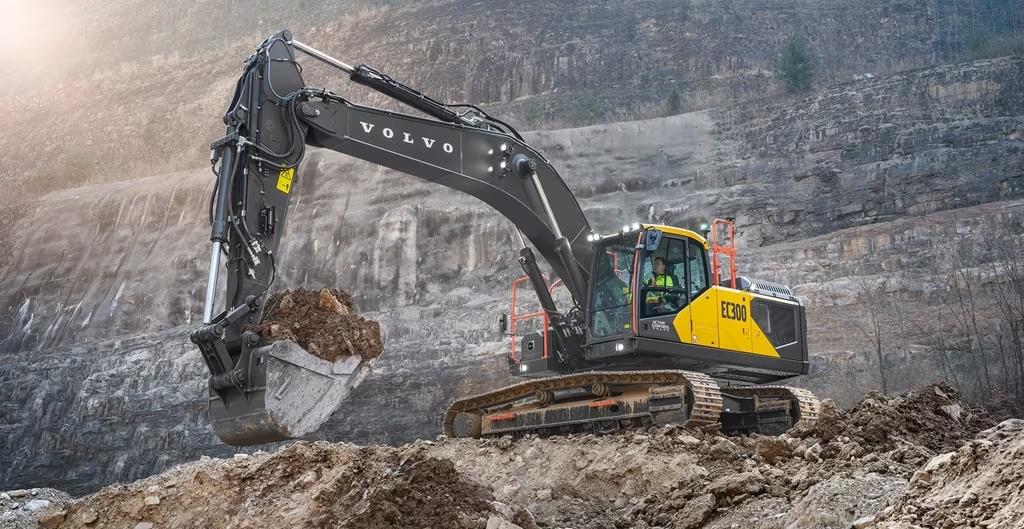 Volvo EC300 Hybrid Excavator | AllMachines