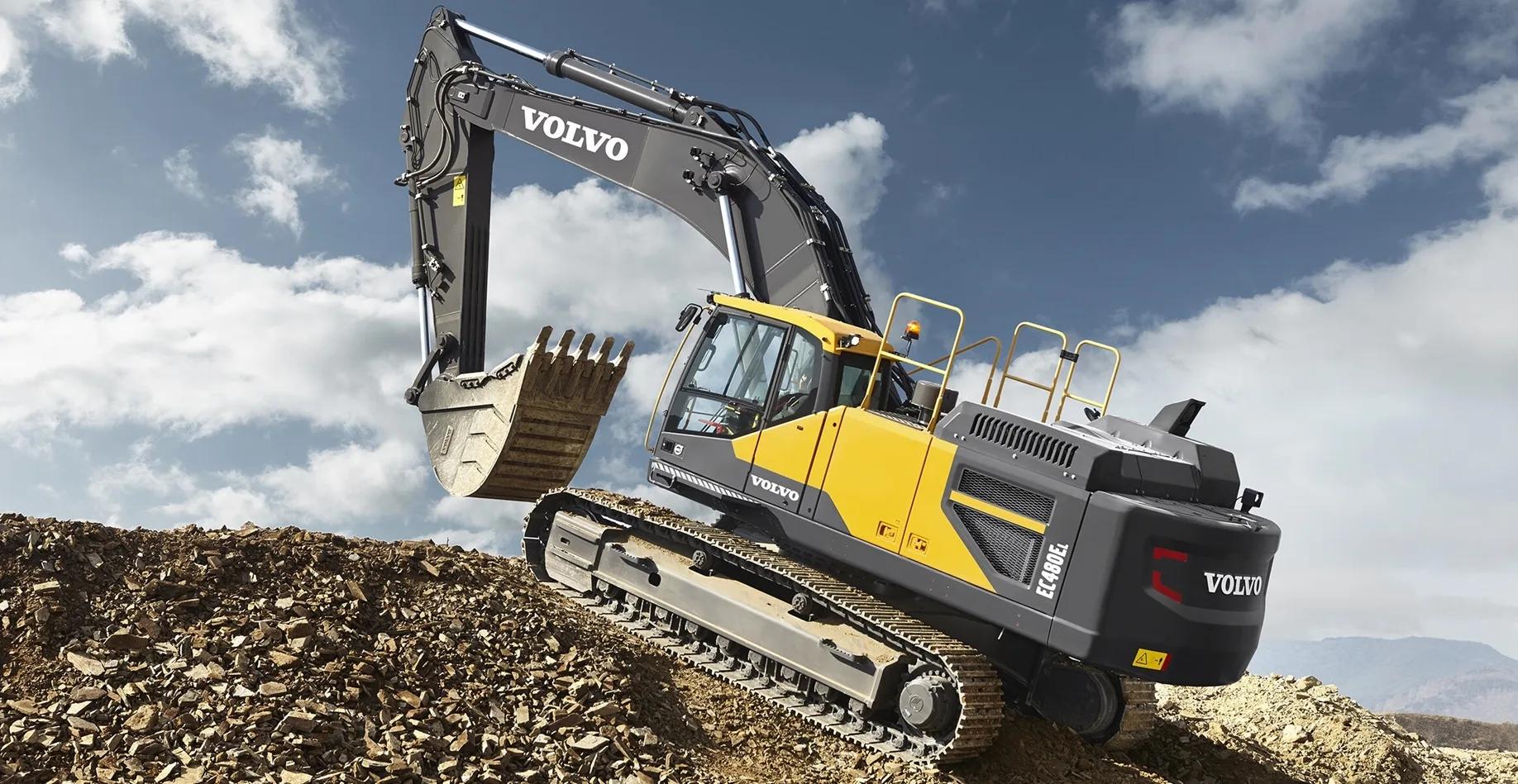 Hitachi ZX490LC-7H, LA Excavator | AllMachines