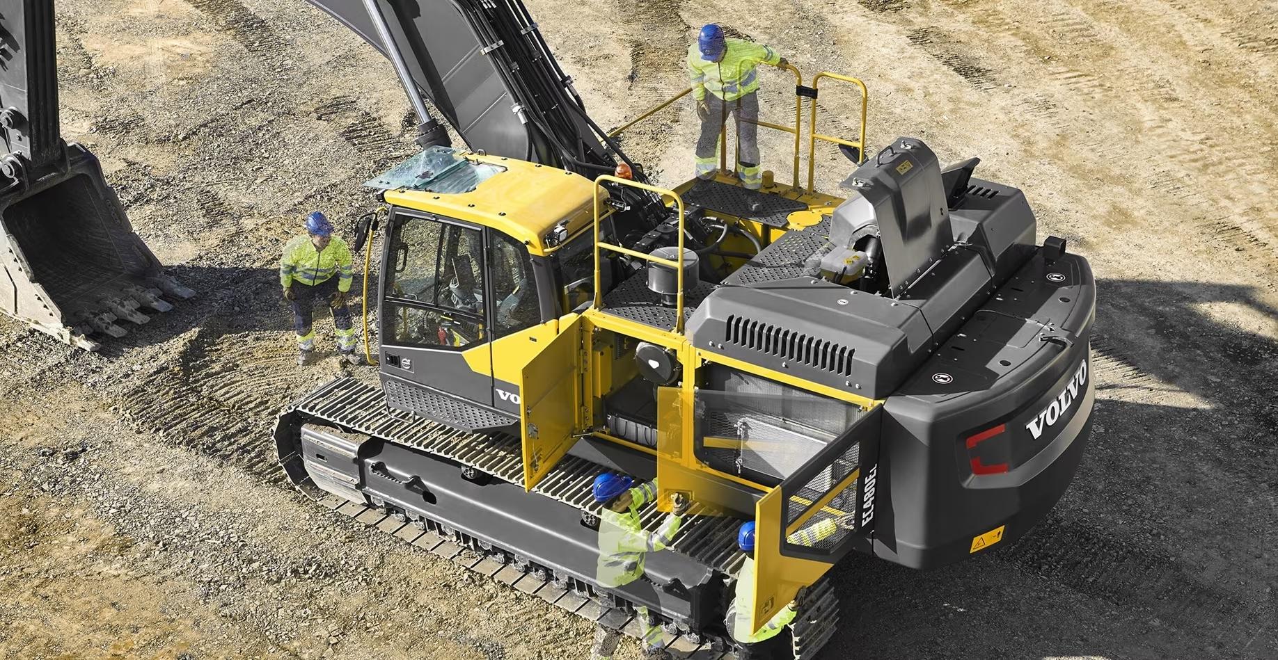 エクスプローラーー Volvo EC480E Excavator | AllMachines