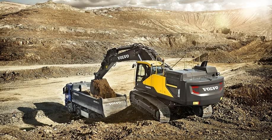 Volvo EC480E Excavator | AllMachines