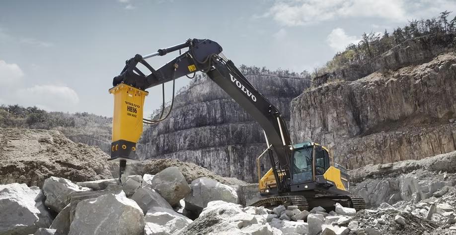 エクスプローラーー Volvo EC480E Excavator | AllMachines