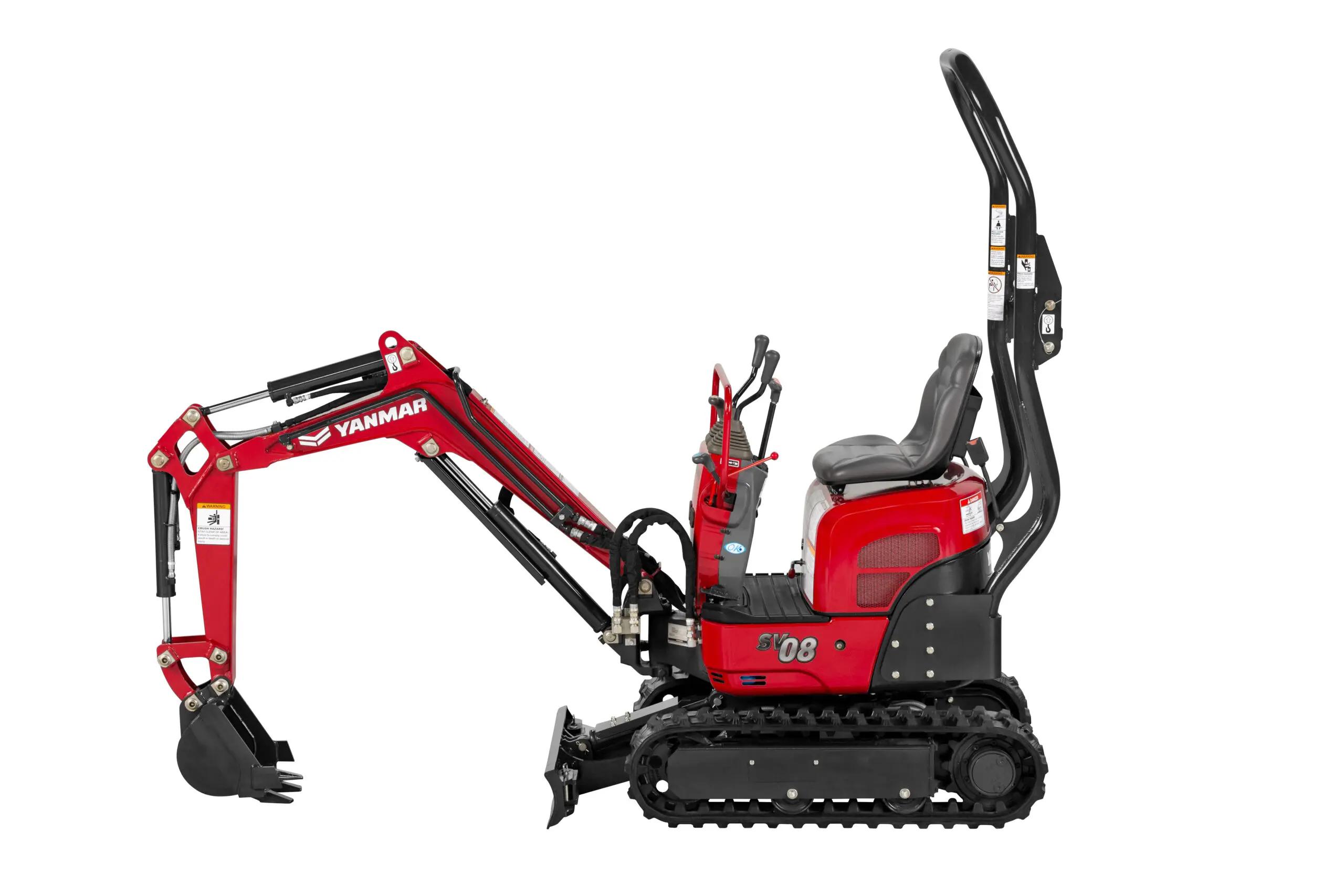 Yanmar SV08-1D Excavator | AllMachines