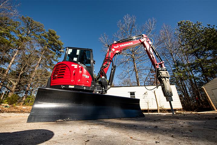 Yanmar ViO80-7 Excavator | AllMachines