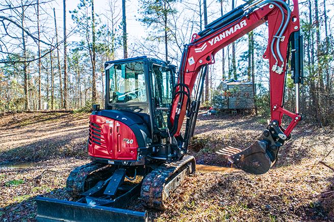 Kobelco SK55SRX-7 Canopy Excavator | AllMachines