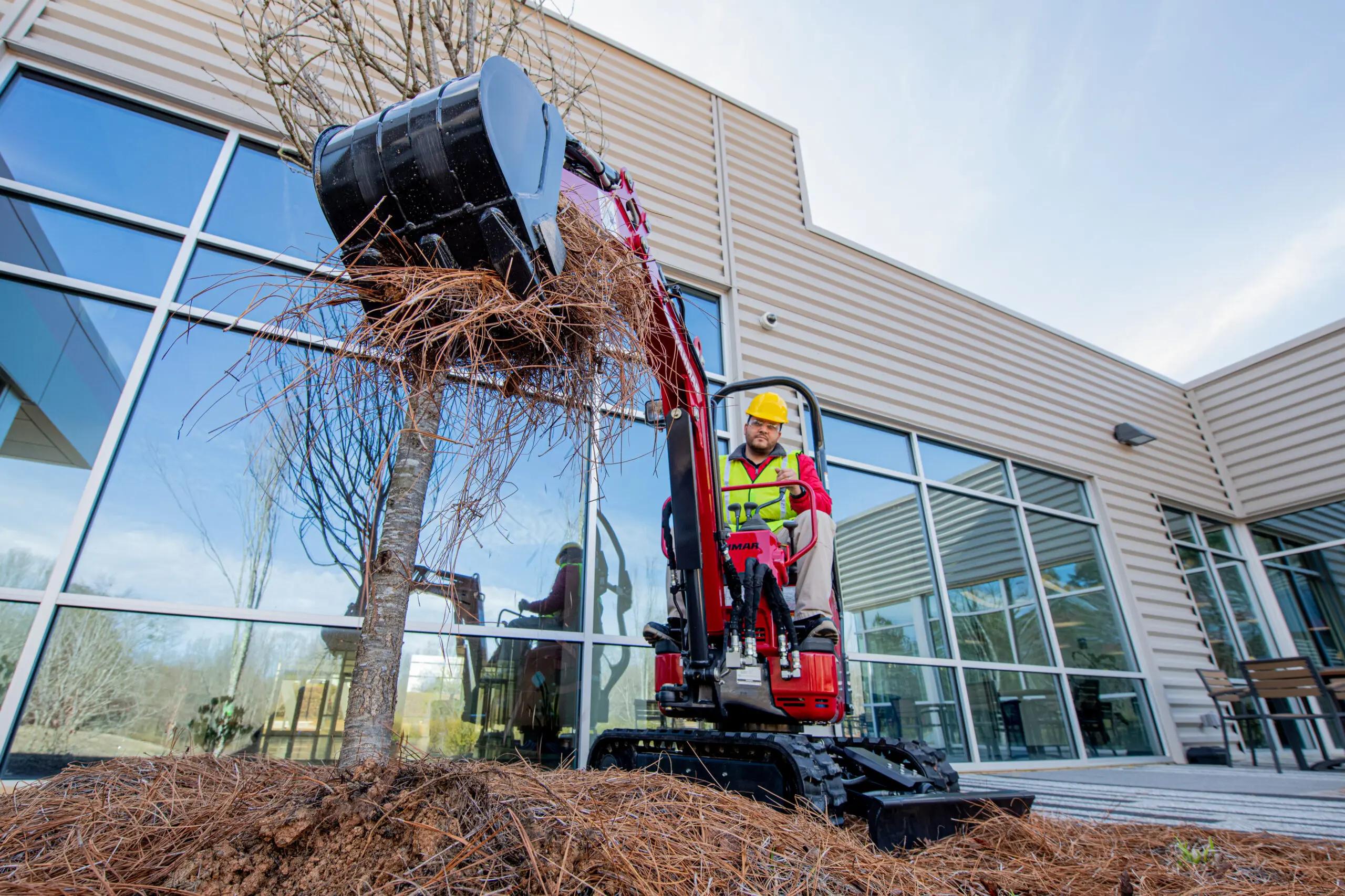 Yanmar SV08-1D Excavator | AllMachines