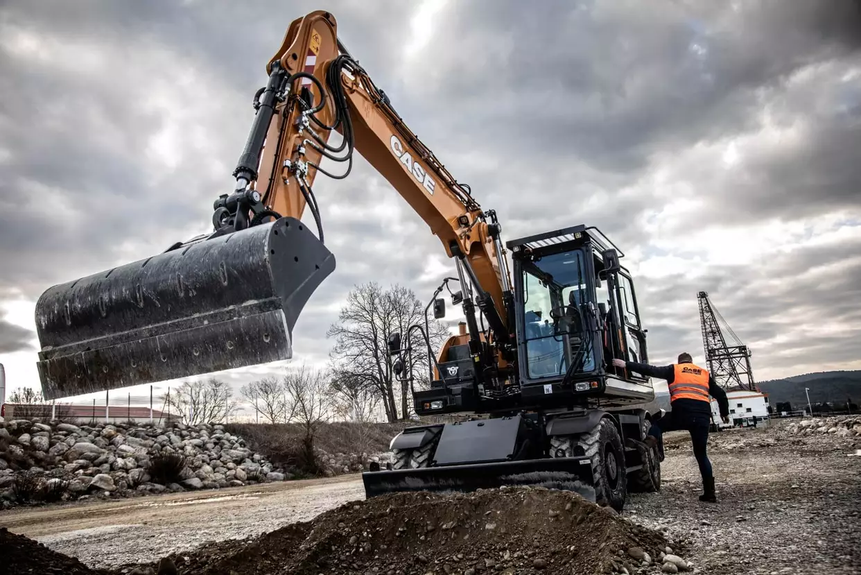 CASE WX210E Excavator | AllMachines
