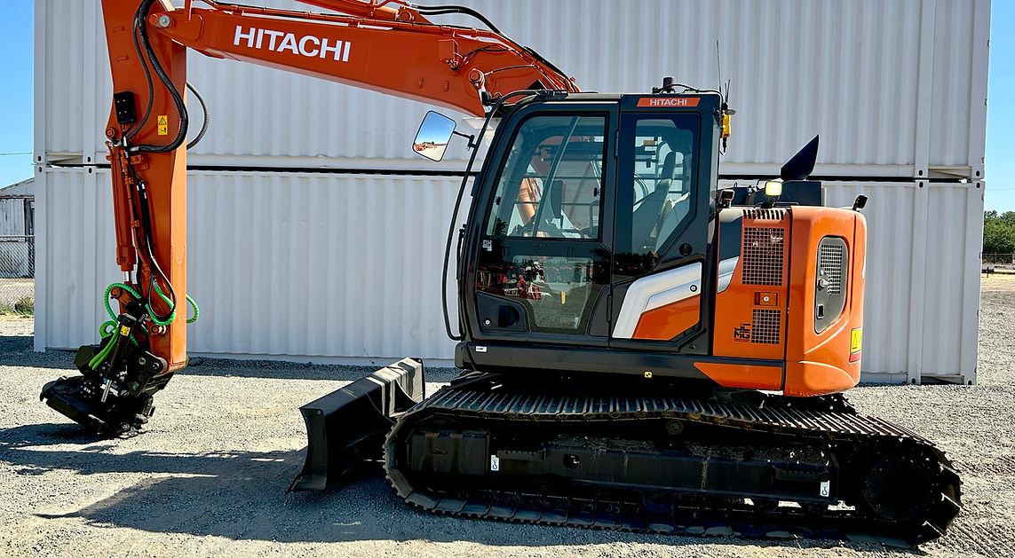 Hitachi ZX135US-7H Excavator | AllMachines