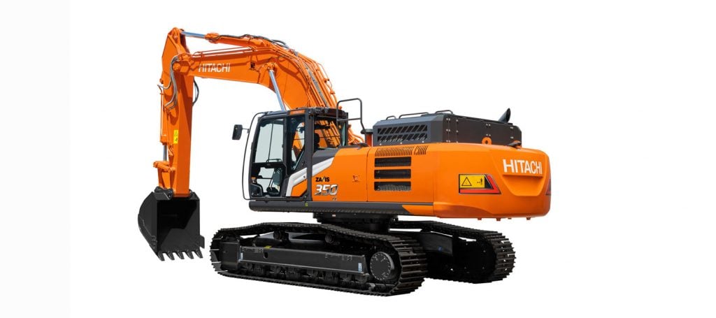 Hitachi ZX350LCH-7G, LA Excavator | AllMachines