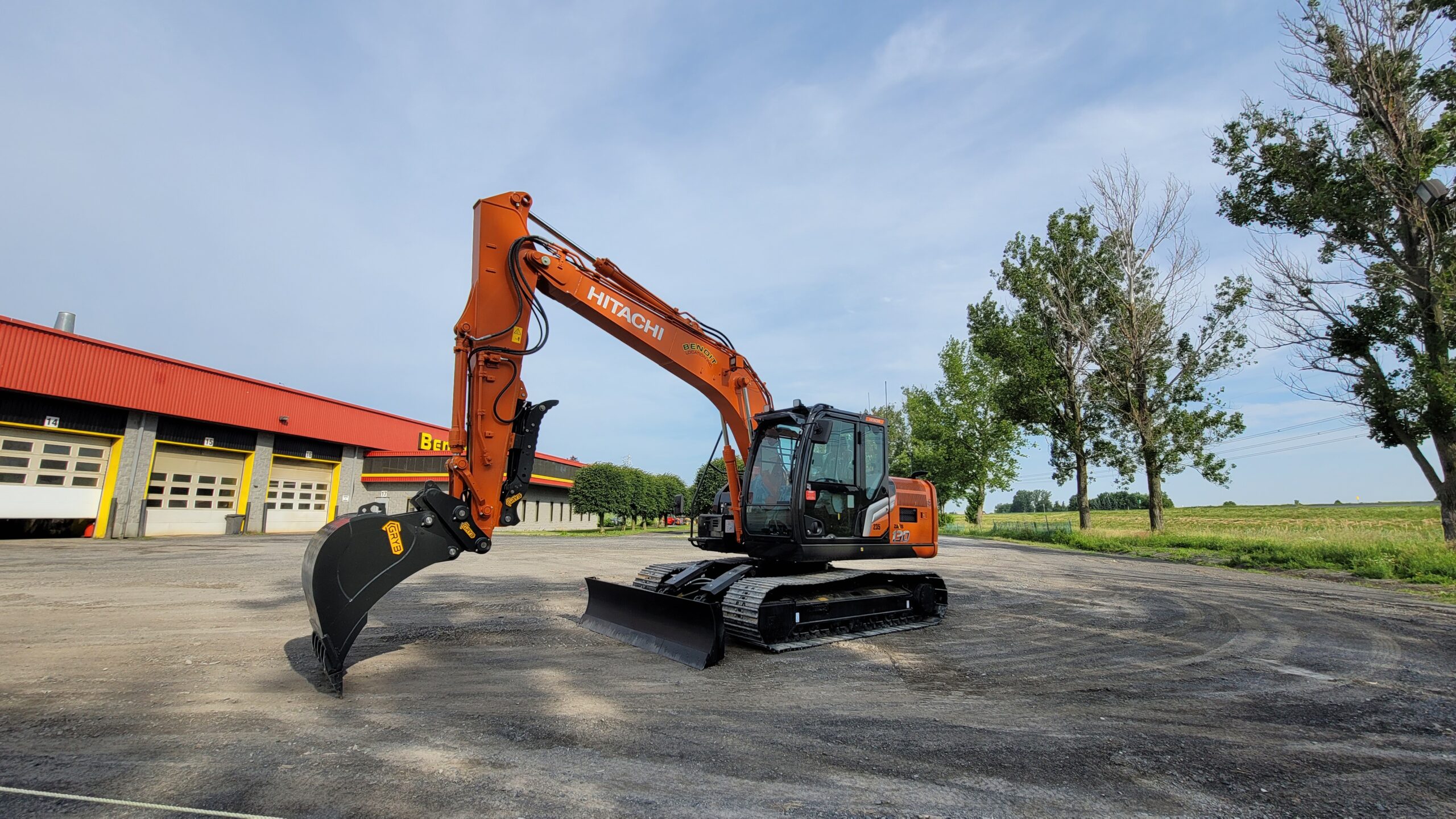 Hitachi ZX130-7H, LA Excavator | AllMachines
