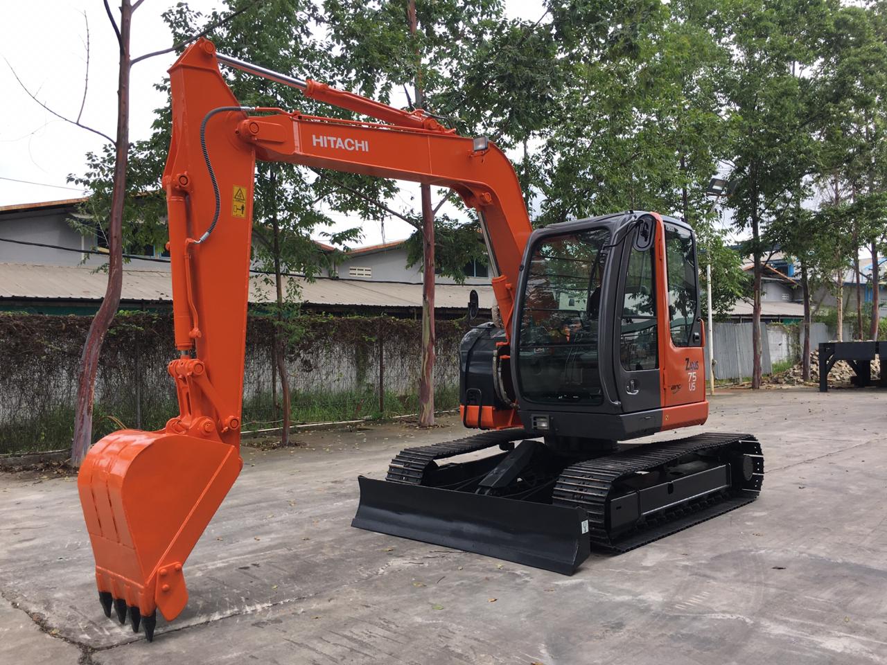 Hitachi ZX75US-7 Excavator | AllMachines