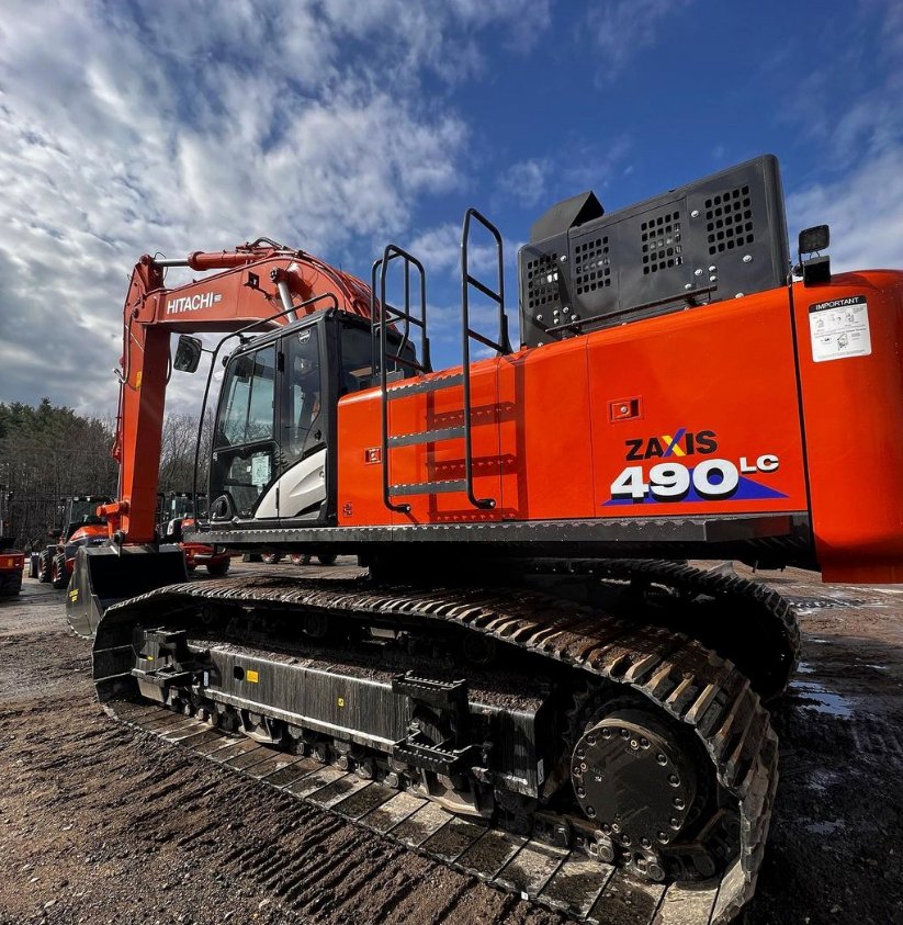 電気石　28kg Hitachi ZX490LC-7H, LA Excavator | AllMachines