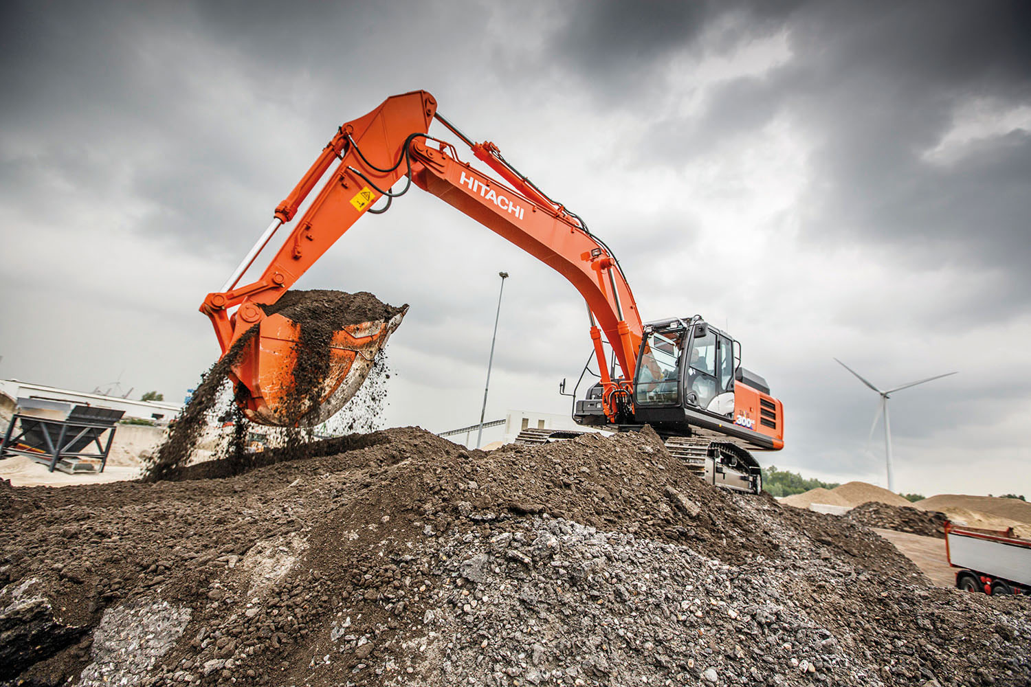 Hitachi ZX300LC-6 Excavator | AllMachines