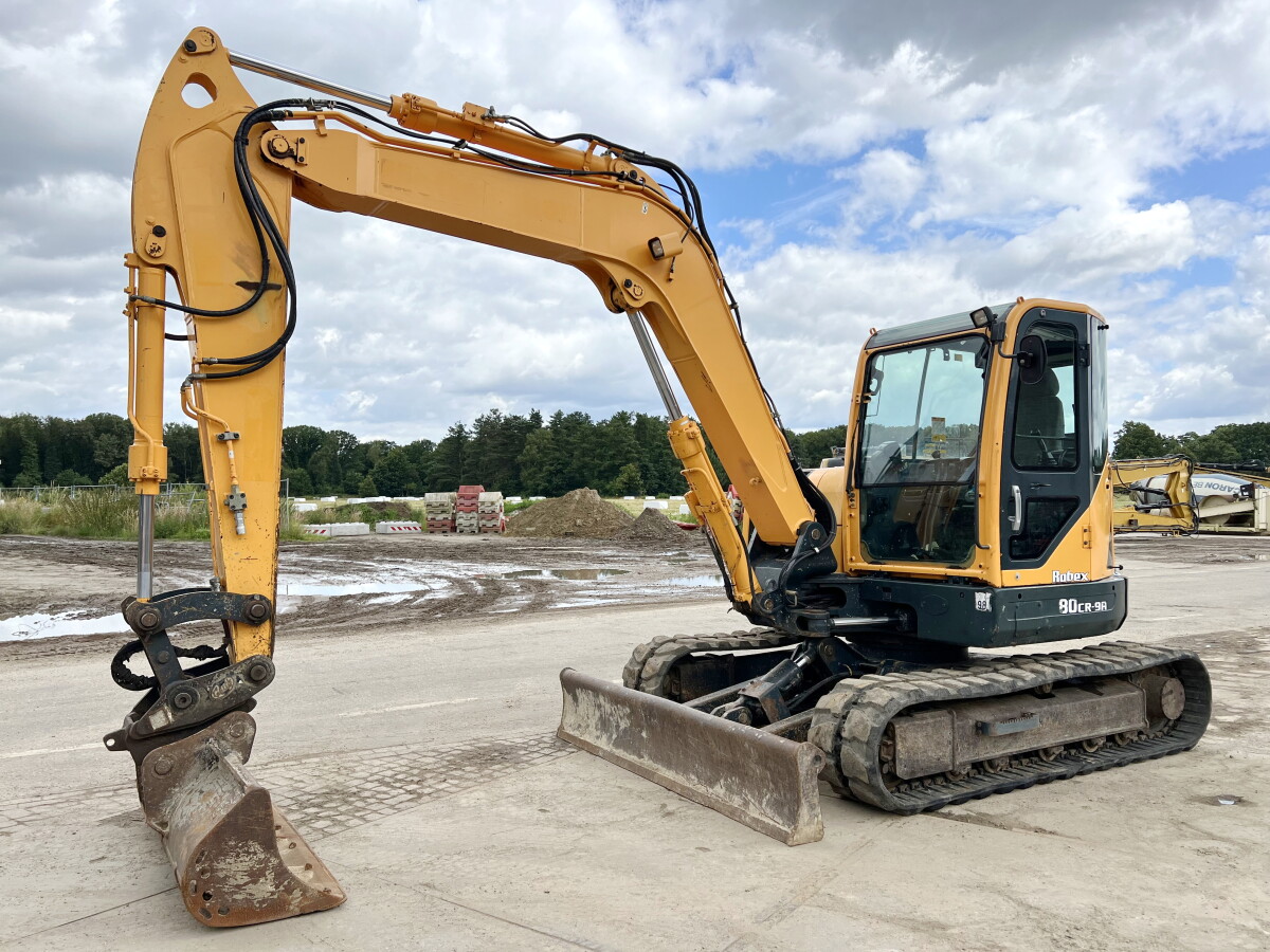 Hyundai R80CR-9A Excavators | AllMachines