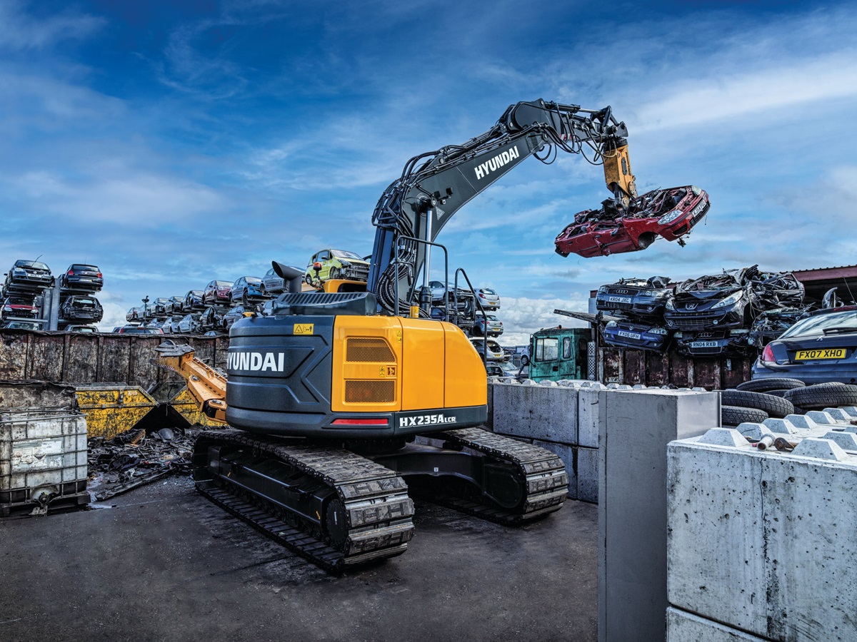 Hyundai HX235A LCR Excavator | AllMachines