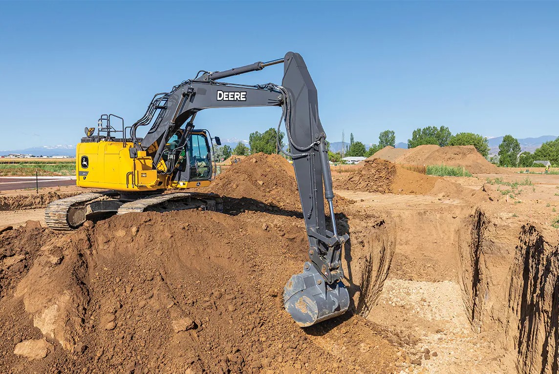 Hitachi ZX345USLC-7H Excavator | AllMachines