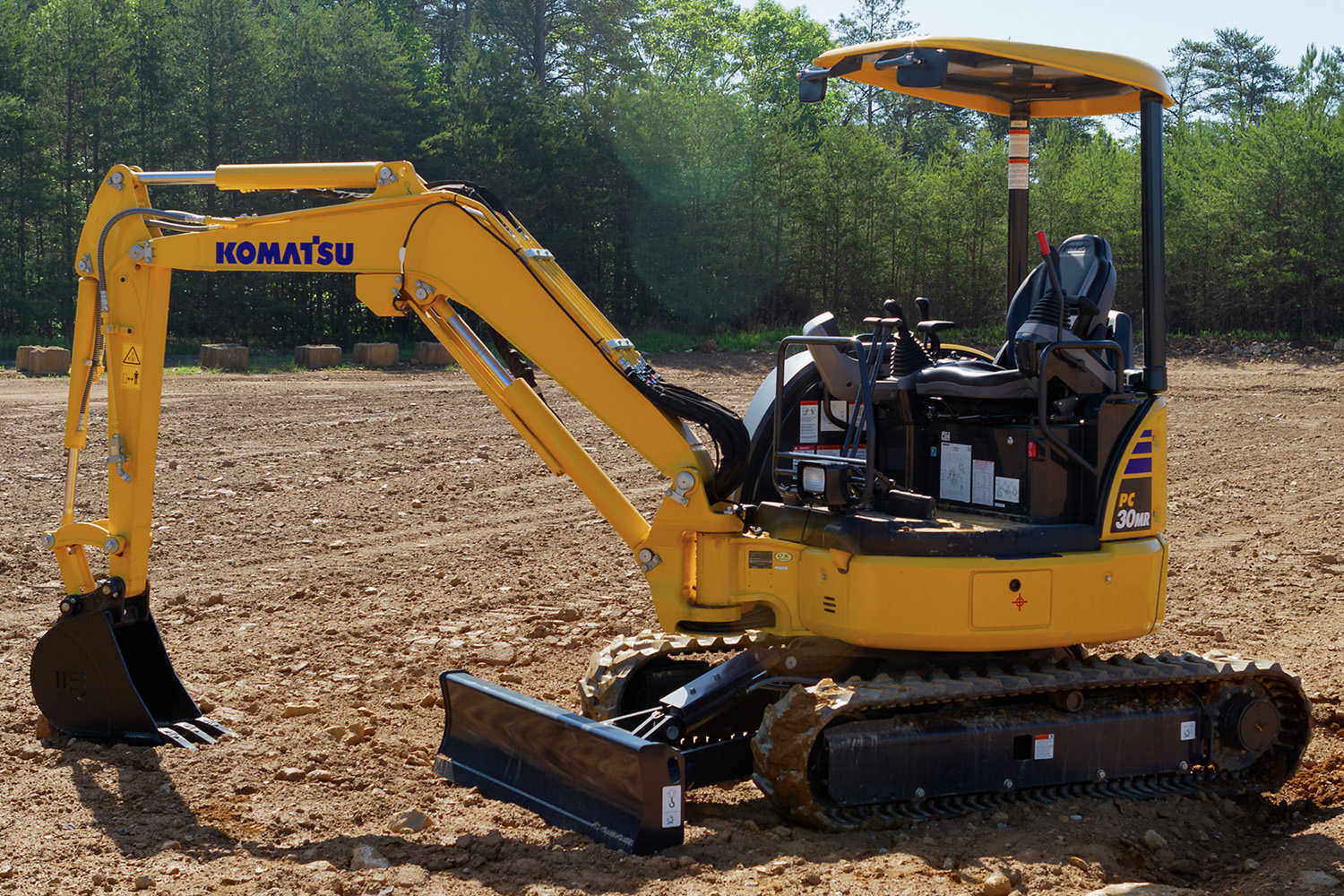 コマツpc30mr-5 Komatsu Mini Excavator PC30MR-5
