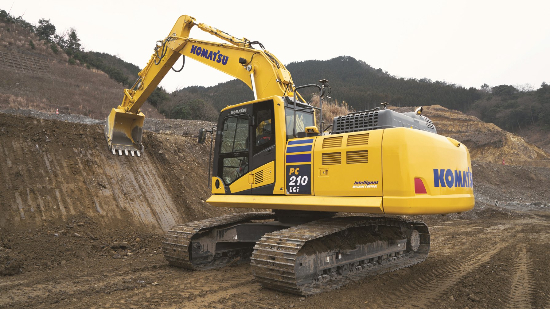 Komatsu PC210LCi-11 Excavator | AllMachines