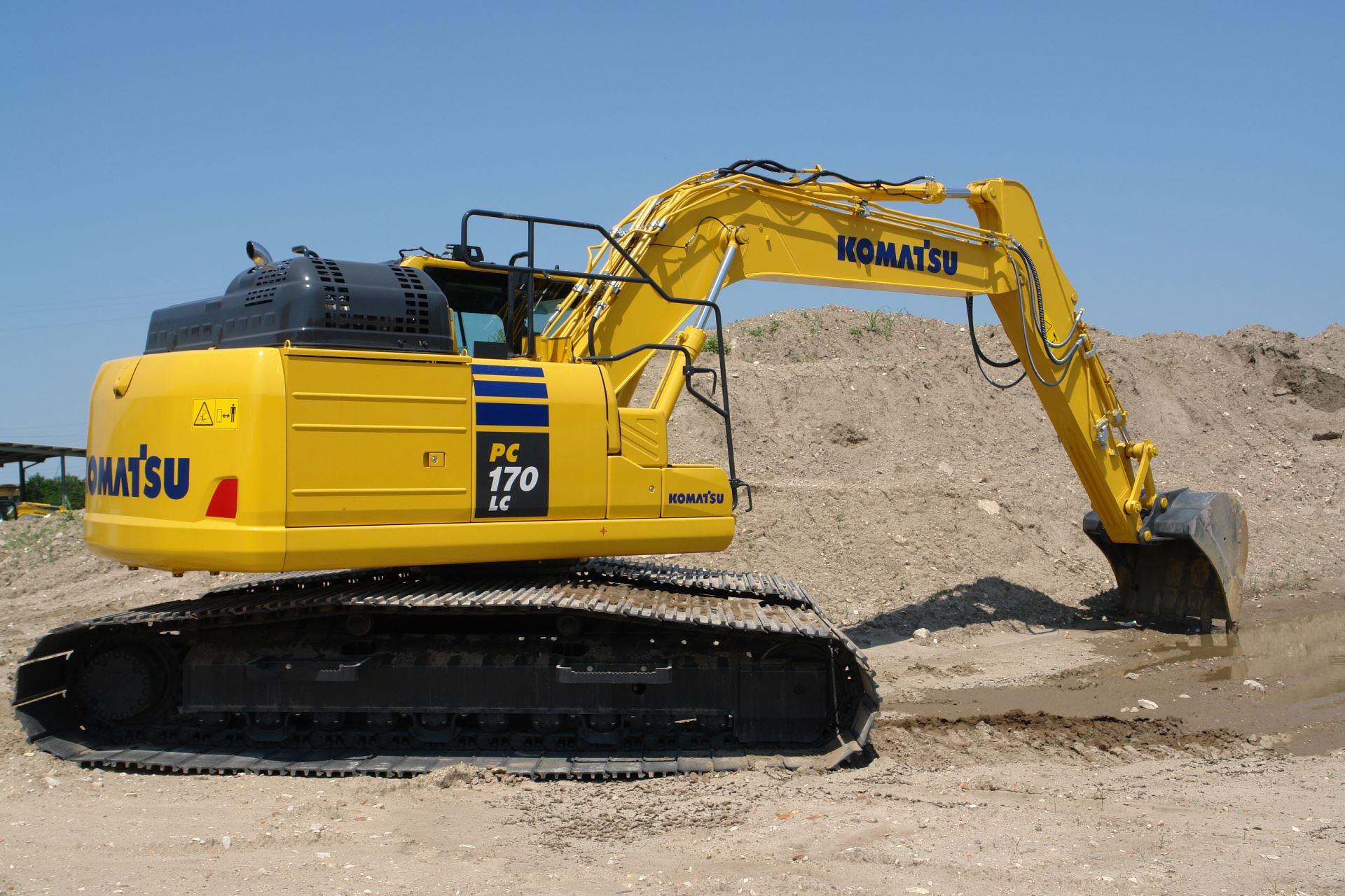 Komatsu PC170LC-11 Excavator | AllMachines