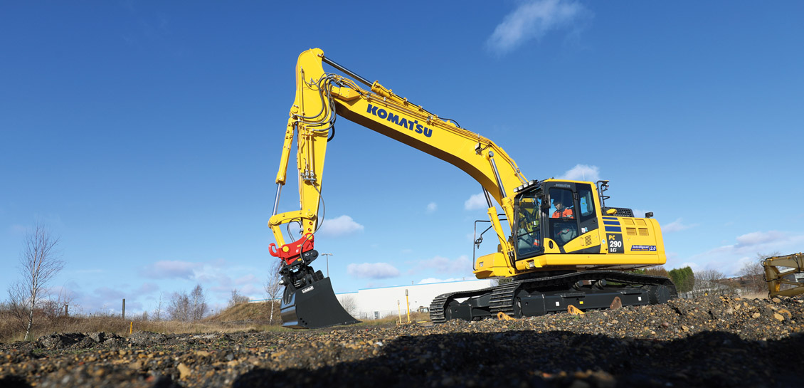 Komatsu PC290LCi-11 Excavator | AllMachines