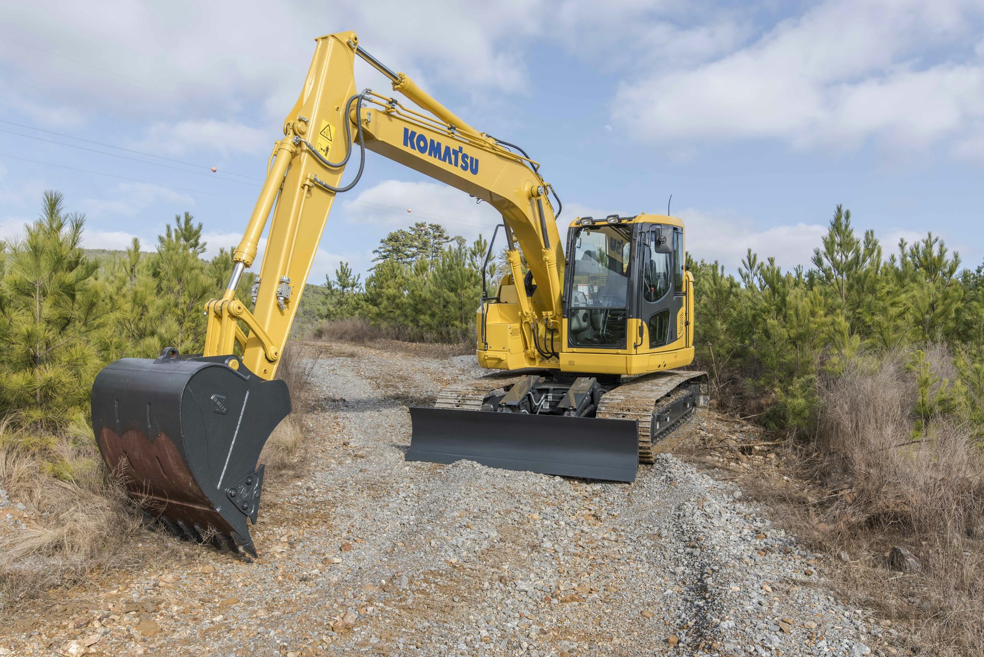 Komatsu PC138USLC-11 Excavator | AllMachines