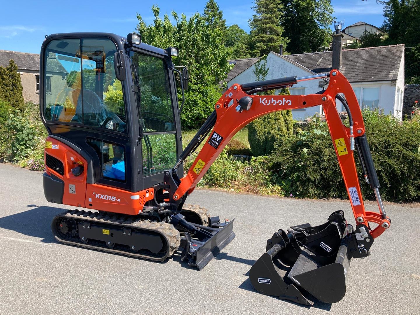 Kubota KX018-4 Excavator | AllMachines