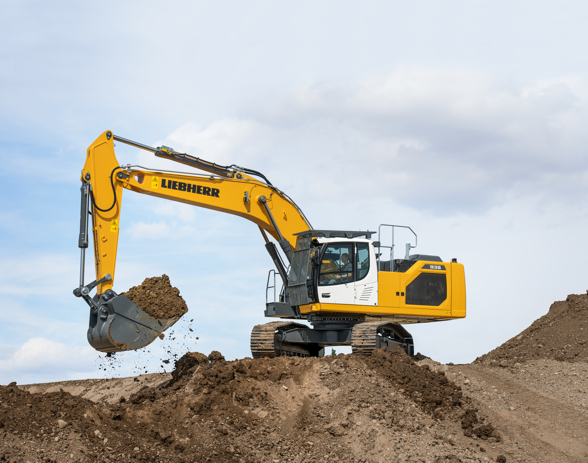 Liebherr R 938 Litronic Excavator | AllMachines