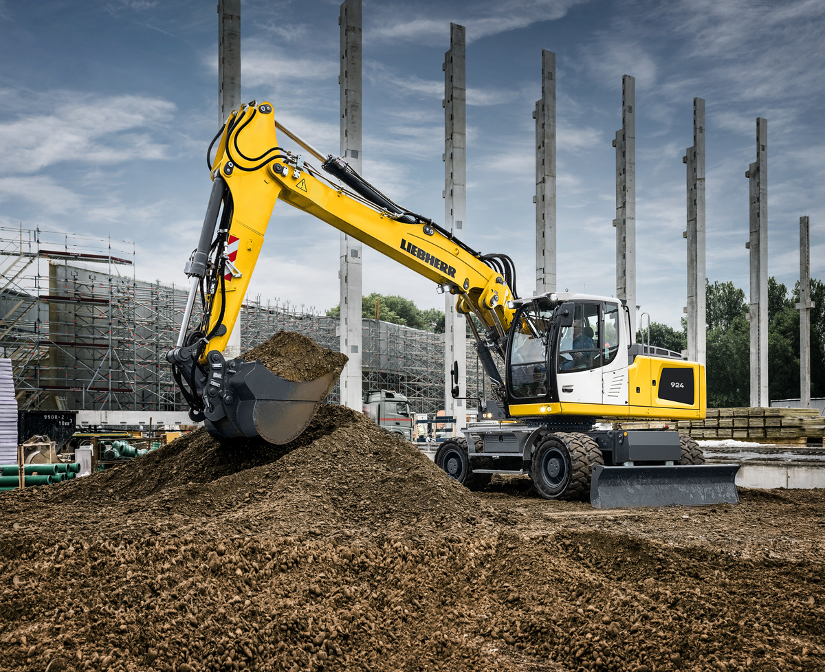 【ラビ】 Liebherr A 924 Heavy Lift Litronic Excavator | AllMachines