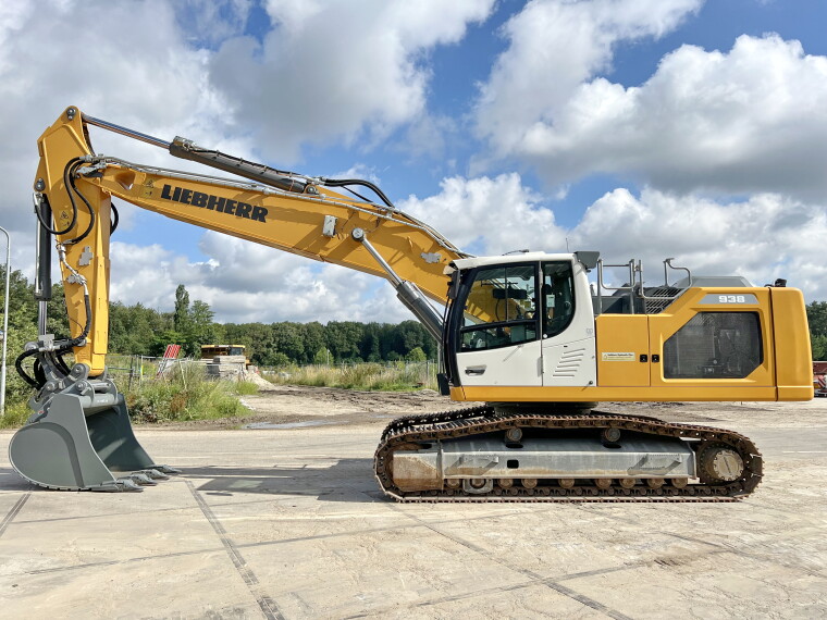 Liebherr R 938 Litronic Excavator | AllMachines