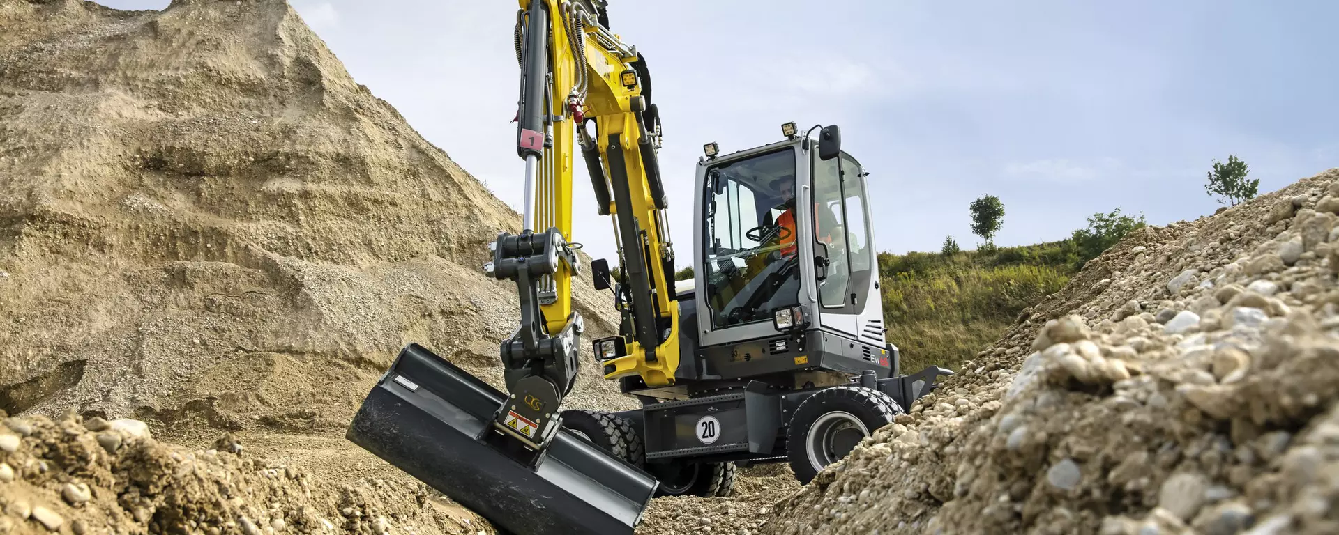 Wacker Neuson EW65 Excavator | AllMachines