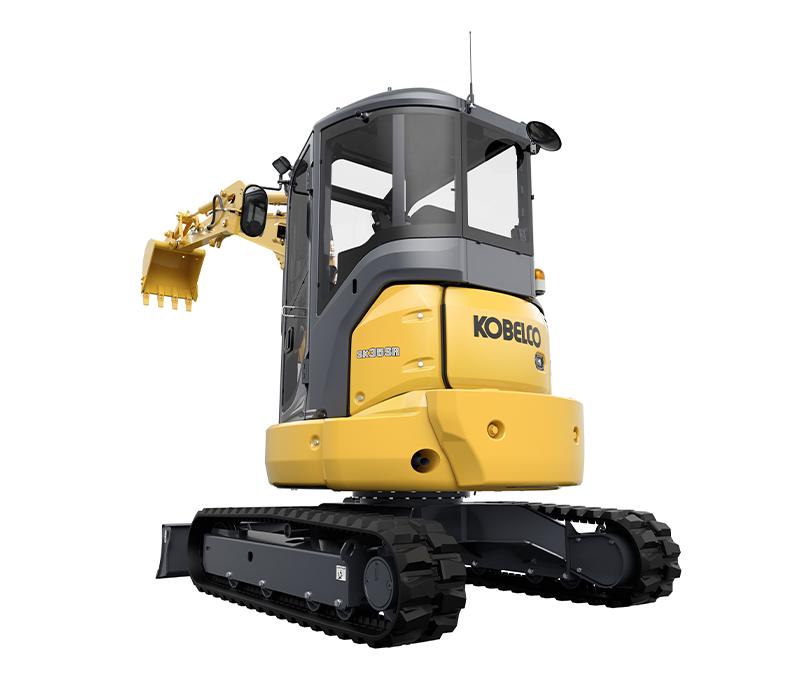 Kobelco SK35SR-7 Canopy Excavator | AllMachines