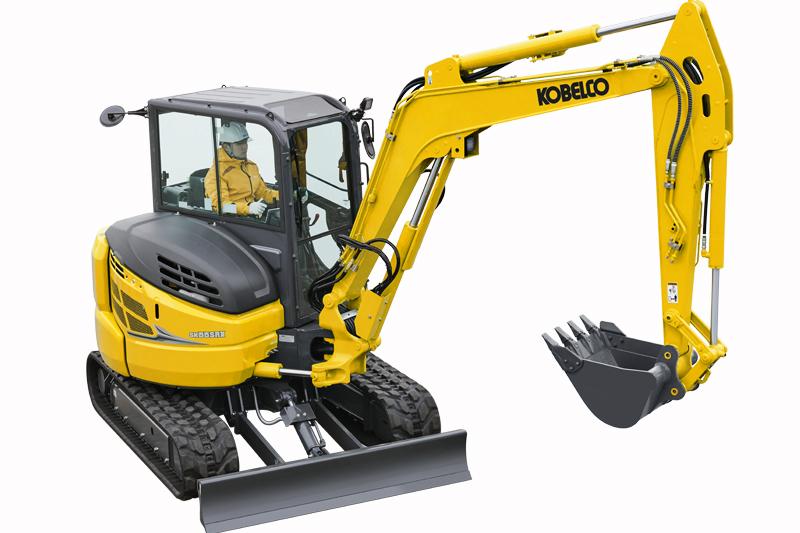 Kobelco SK55SRX-7 Cab Excavator | AllMachines