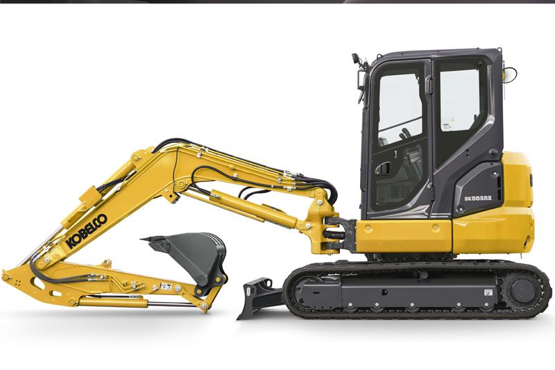 その他 KOBELCO SK55SR Kobelco SK55SRX-7 Walk-Around - YouTube