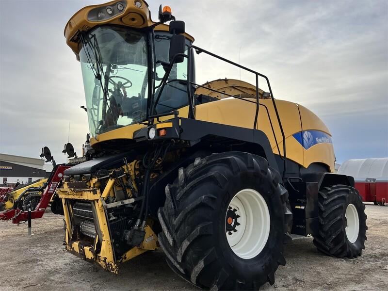 New Holland FR9090 Forage Harvester Specs