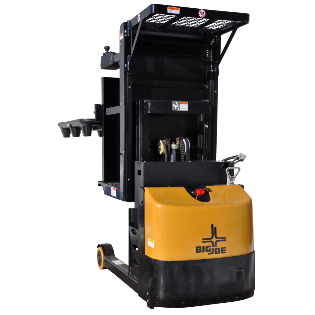 Big Joe J1-192 Order Picker: Specs, Dimensions, Manuals