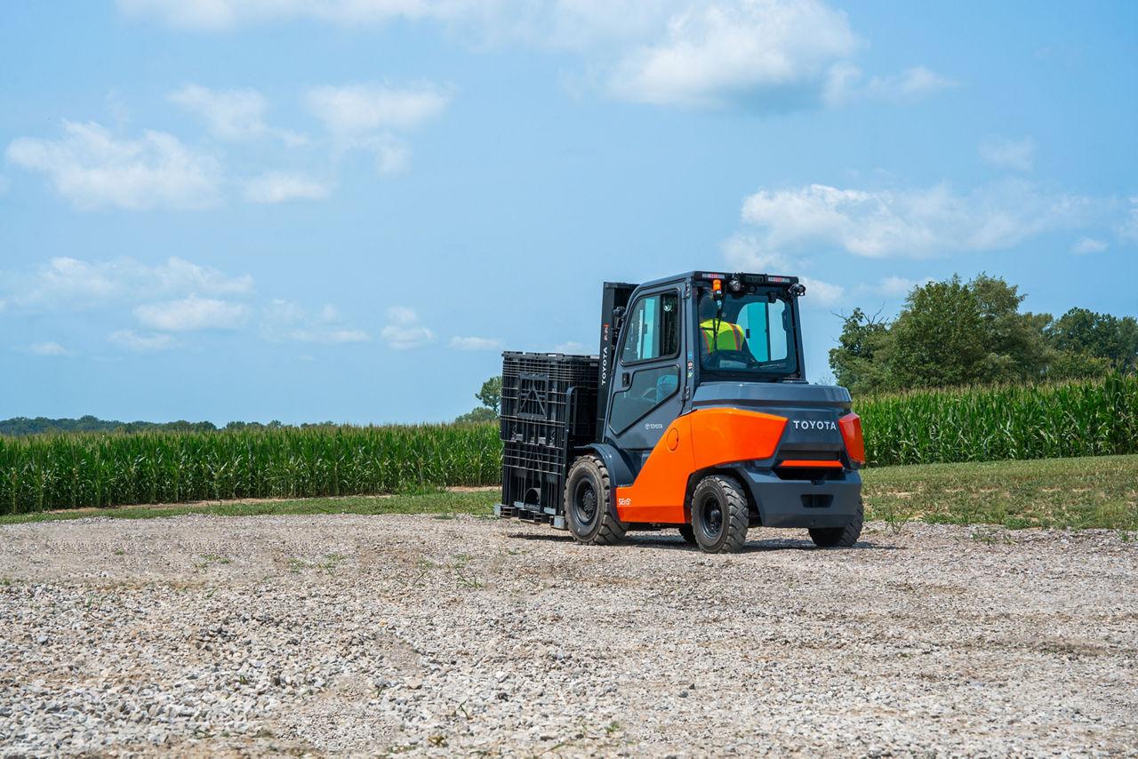 ぷよ Toyota 9FBZ80U Forklift: Specs, Dimensions, Manuals
