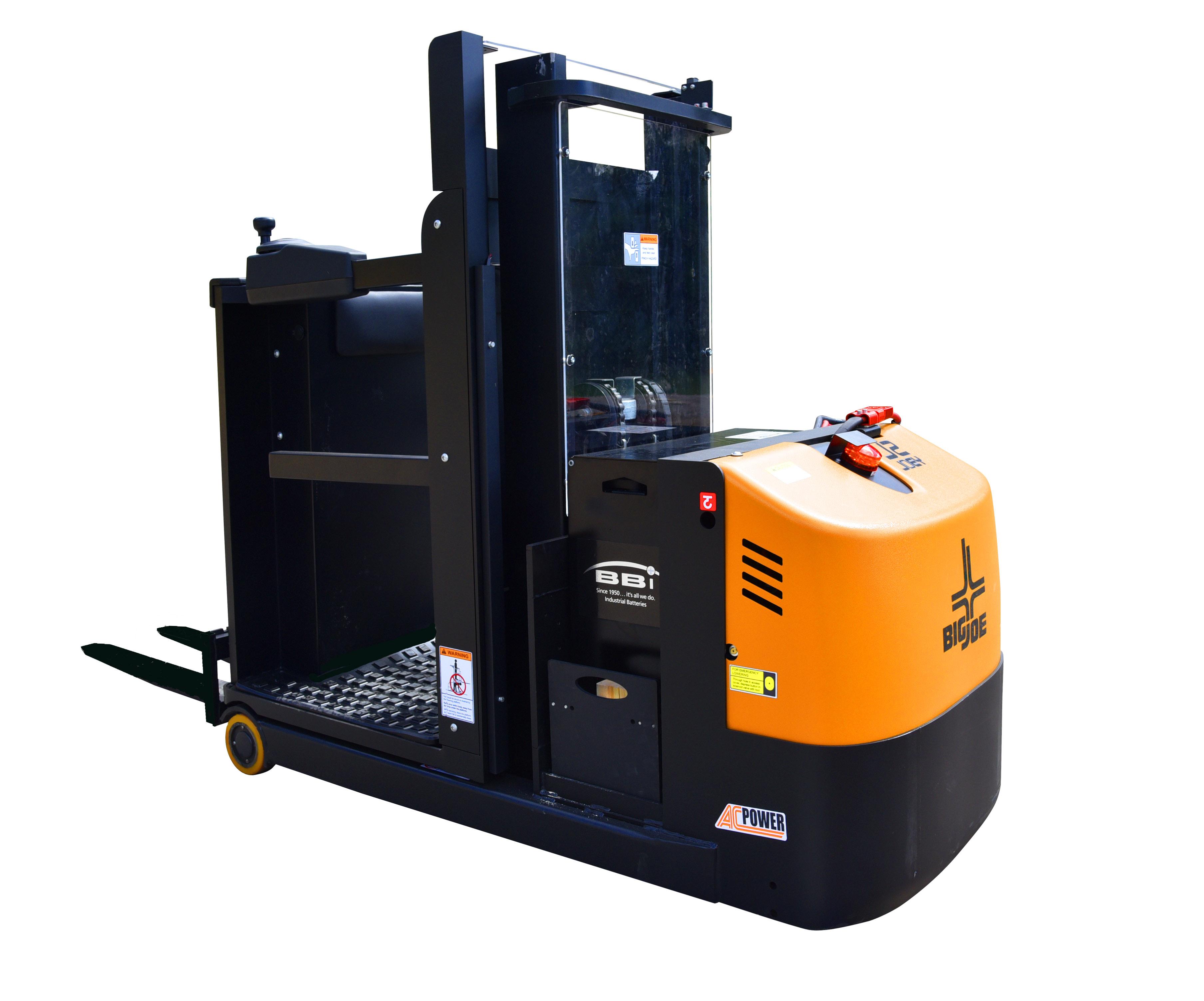 Big Joe J2-144 Order Picker: Specs, Dimensions, Manuals