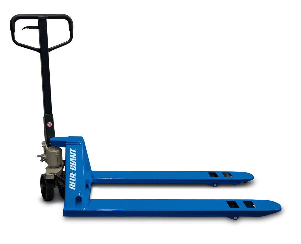Blue Giant FPT-55 Pallet Jack: Specs Manuals