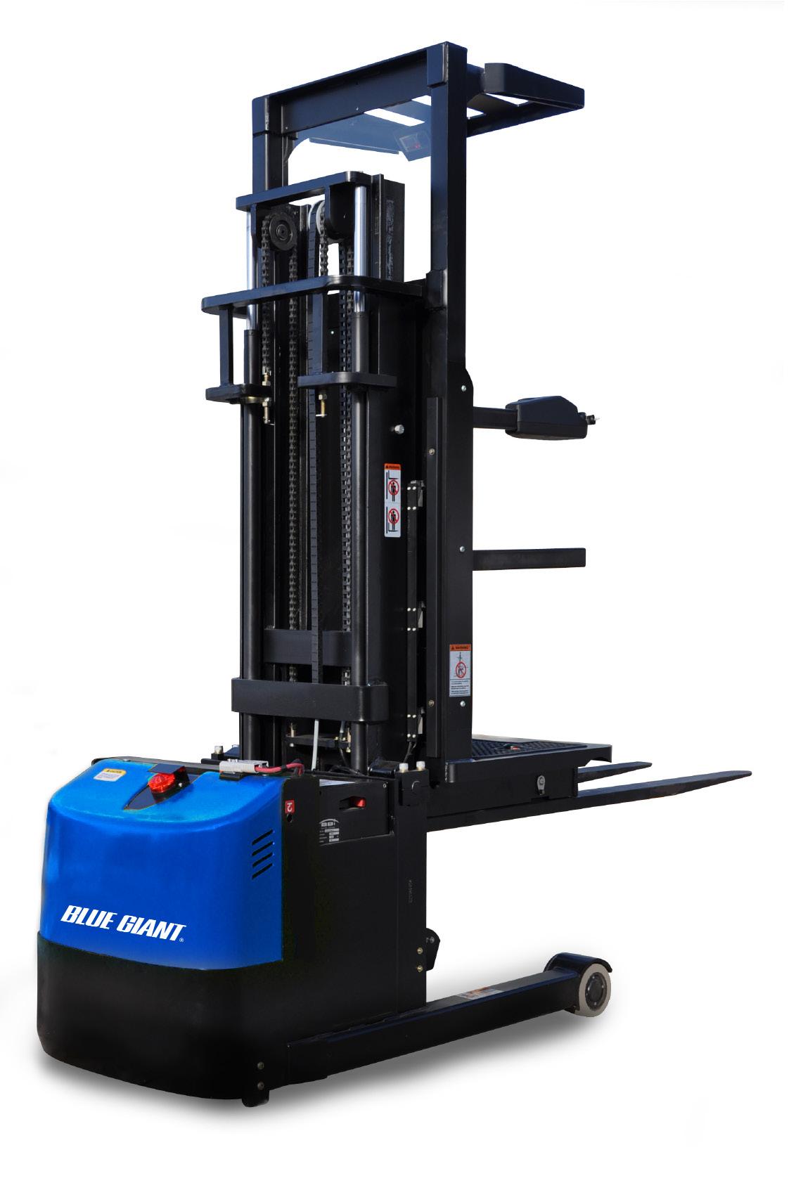 Blue Giant Forklifts 2025 - Models, Specs | Allmachines