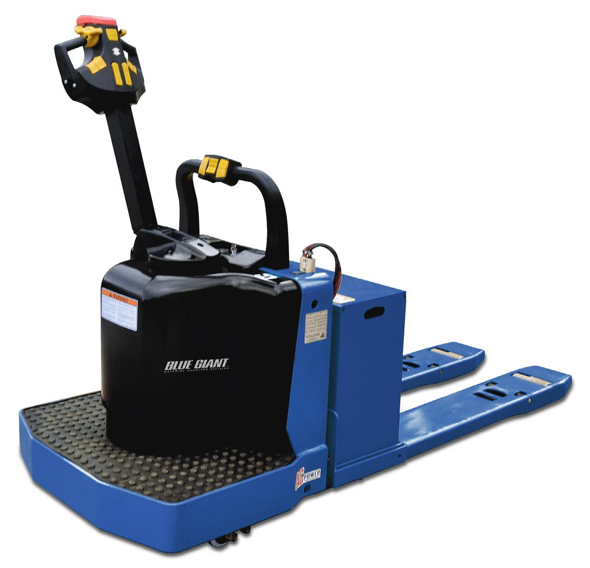 Blue Giant EPT-55 Pallet Jack: Specs Manuals Blue Giant EPT-55 Pallet Jack: Specs Manuals
