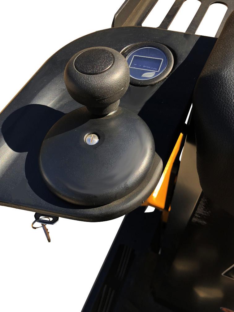 Blue Giant BG ZERO Order Picker: Specs Manuals