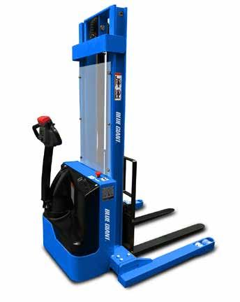 Blue Giant EPS-30 Pallet Stacker: Specs Manuals