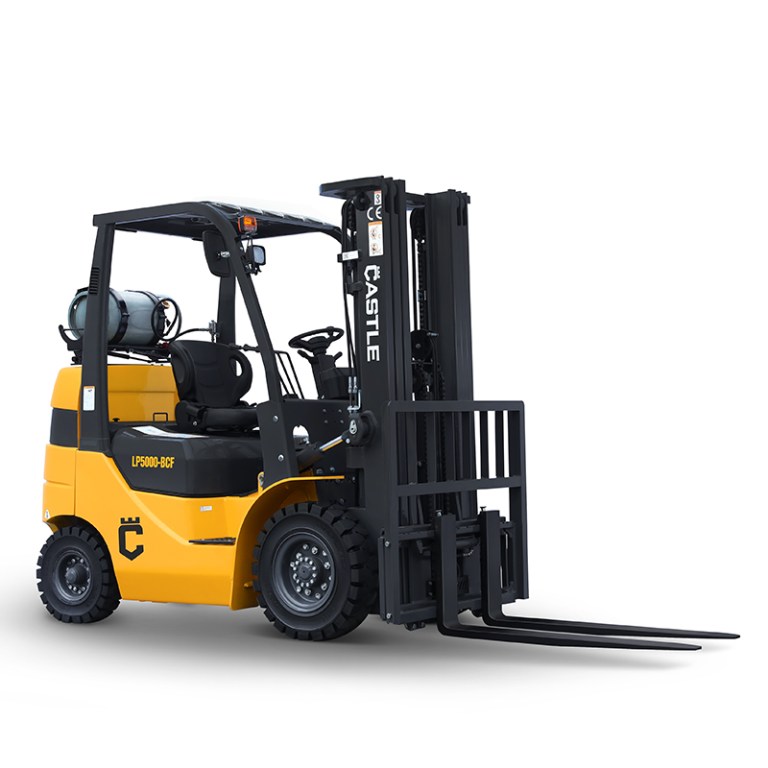 Castle Equipment LP5000-BCF Forklift: Specs Manuals