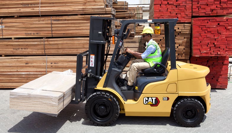 Cat Lift Trucks GP25PT Forklift: Specs Manuals