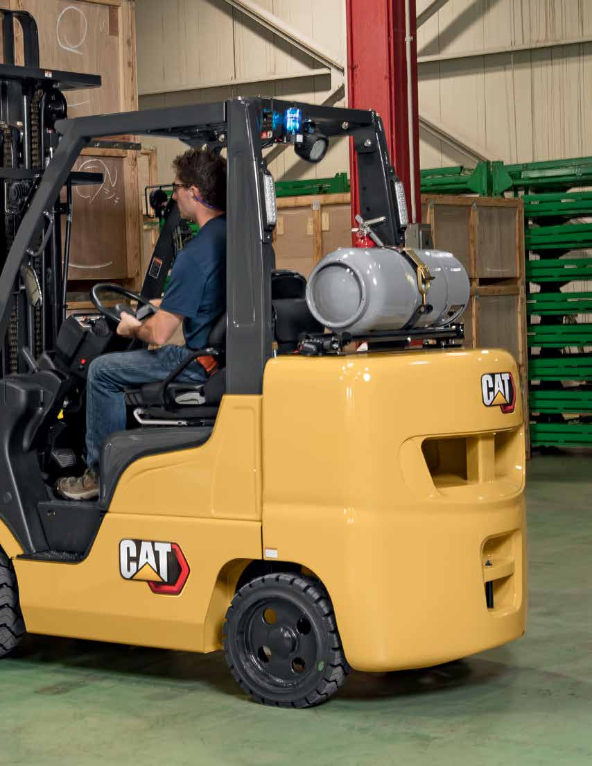 Cat Lift Trucks GC25N Forklift: Specs Manuals