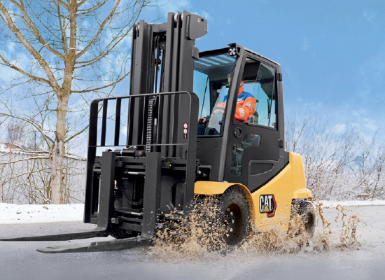 Cat Lift Trucks 2EP8000 Forklift: Specs Manuals